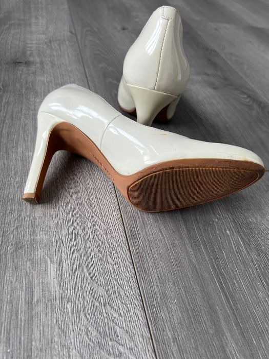 Білі туфлі Nine West 35р