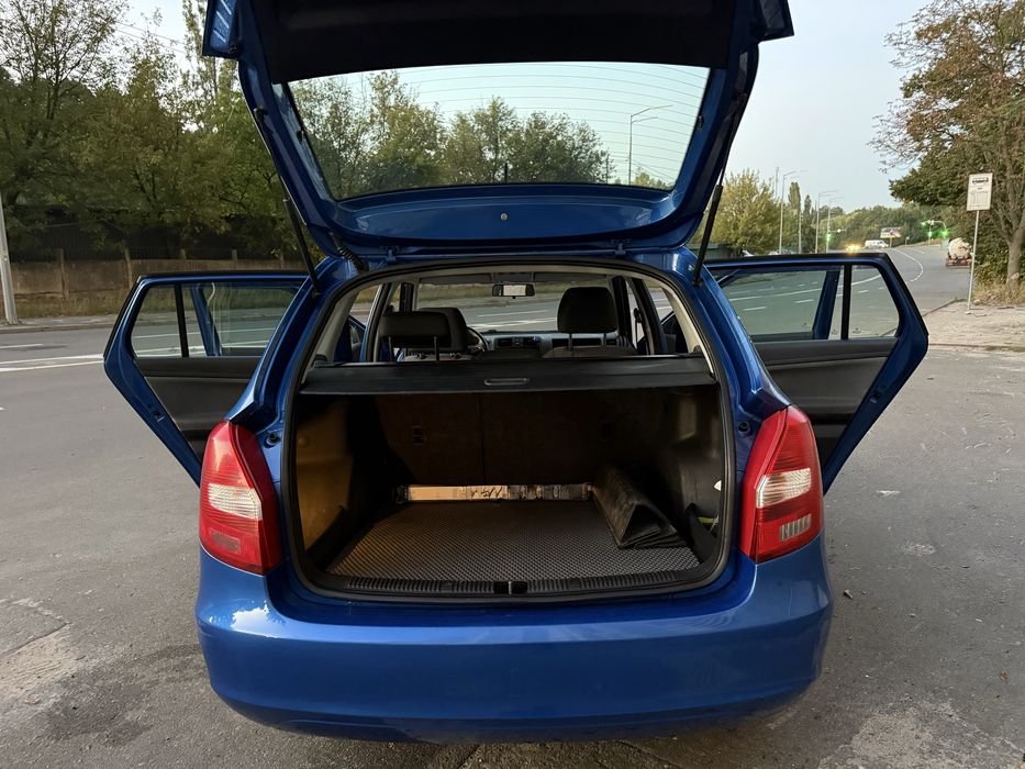 Skoda Fabia 1.6 TDI