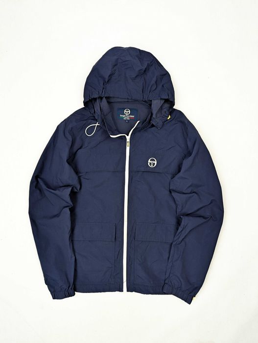 Sergio Tacchini granatowa kurtka L