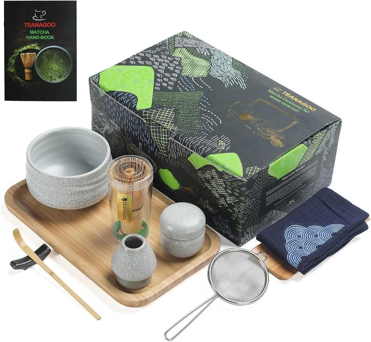 Zestaw do herbaty matcha TEANAGOO