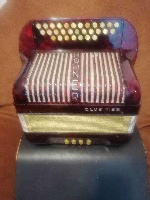 Concertina Hohner 3*Voz Em Sol dó Fá Odivelas • OLX Portugal