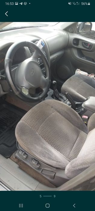 Hyundai santa fe хюндай санта фе кросовер