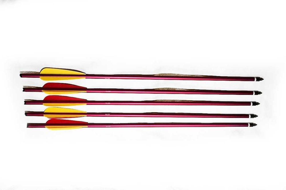 strzały do kuszy 20" aluminiowe 5szt