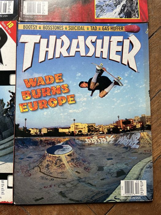 Revistas Thrasher Magazine