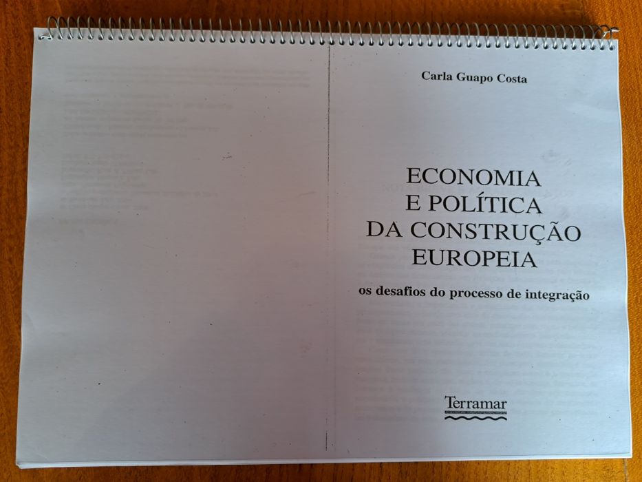 Economia e Política da Construção Europeia