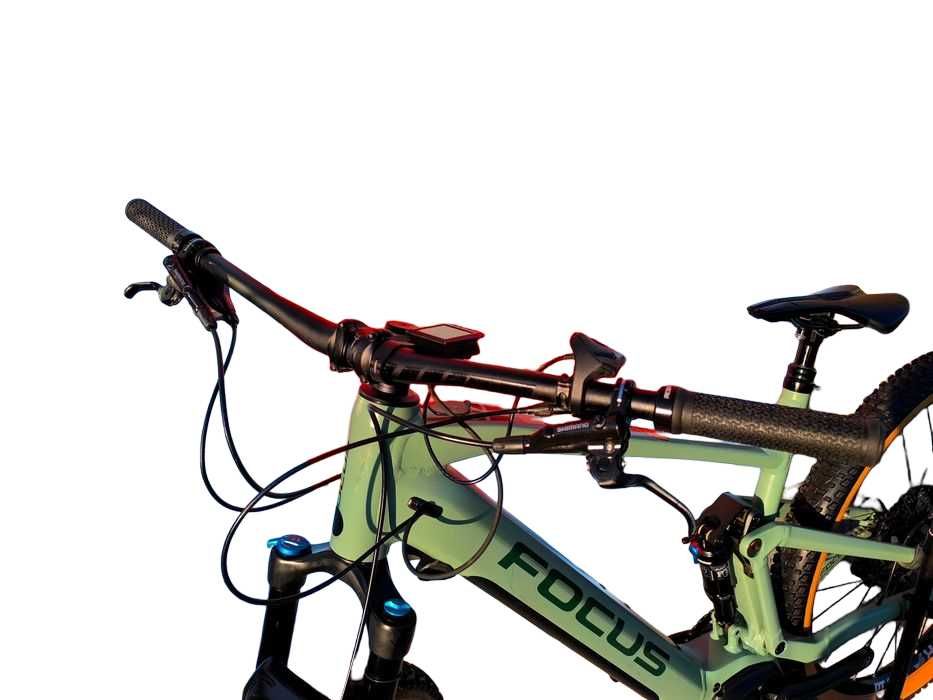 Elektryczny FOCUS THRON2 6.9 Roz XL FOX 34 Shimano Deore XT BOSCH KIOX