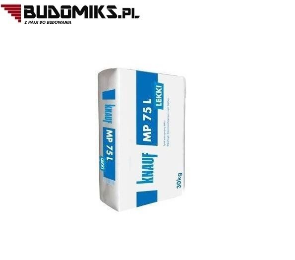 KNAUF MP 75 L worki 30kg - Tynk gipsowy MP75 maszynowy CAŁA POLSKA