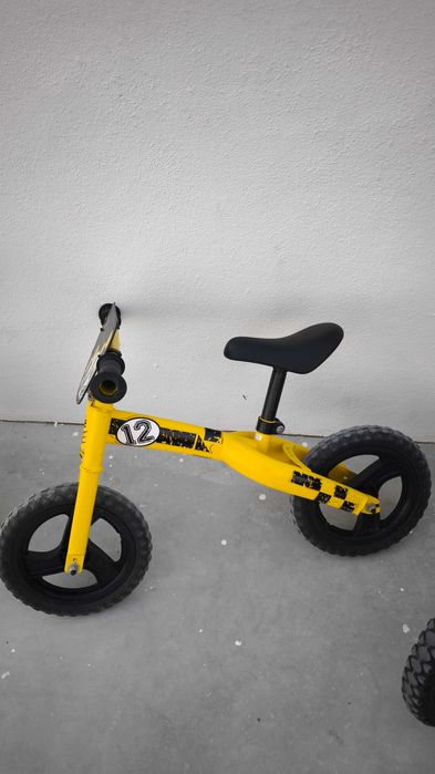 Bicicleta adulto e criança