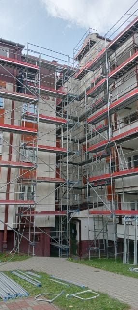 Rusztowania, rusztowanie wynajem montaż z uprawnieniami