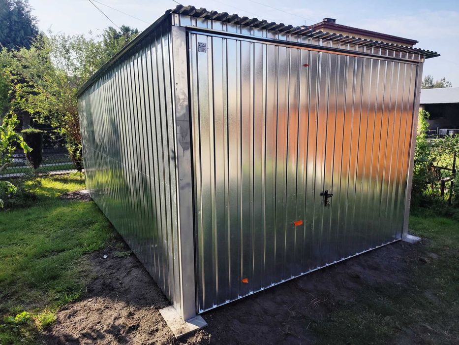 Blaszak/Garaż na budowę ---  OCYNK 3x5m -- Promocja