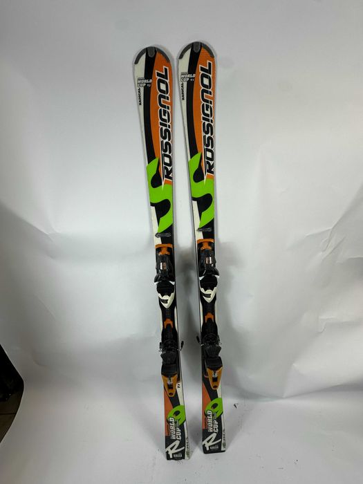 Narty rossignol world cup ti oversize 165cm atomic Salomon head k2