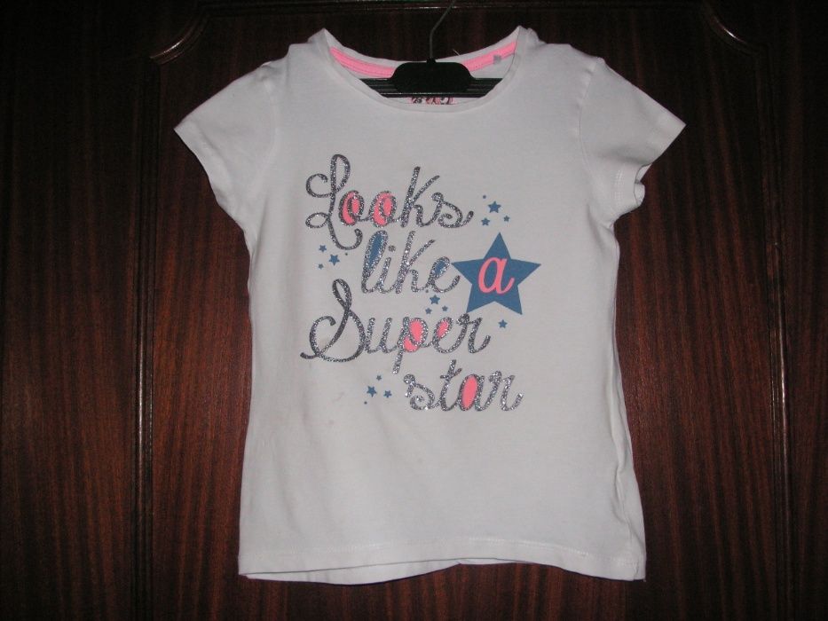 Calções e T Shirt Chicco, T Shirts Cool Club, Ireland, Patagón T4, 5/6