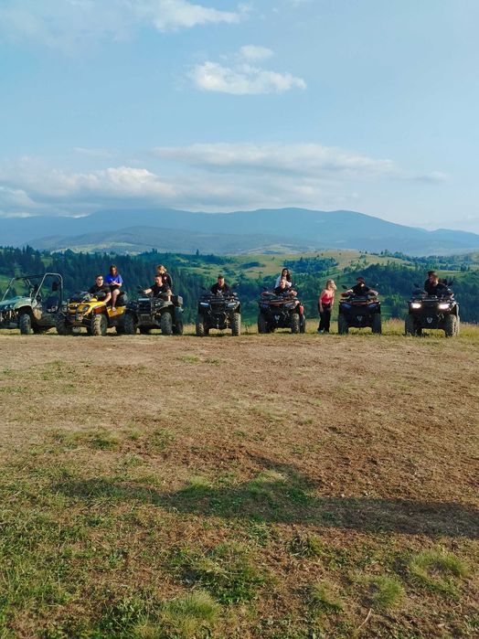 Прокат квадроциклів Яблуниця Буковель