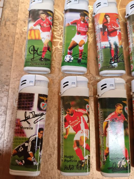 Para coleccionadores de artigos do Benfica