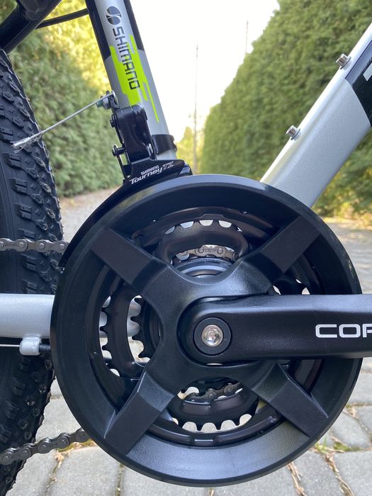 Алюмінієвий велосипед Corso Evolution 26 на литих дисках
