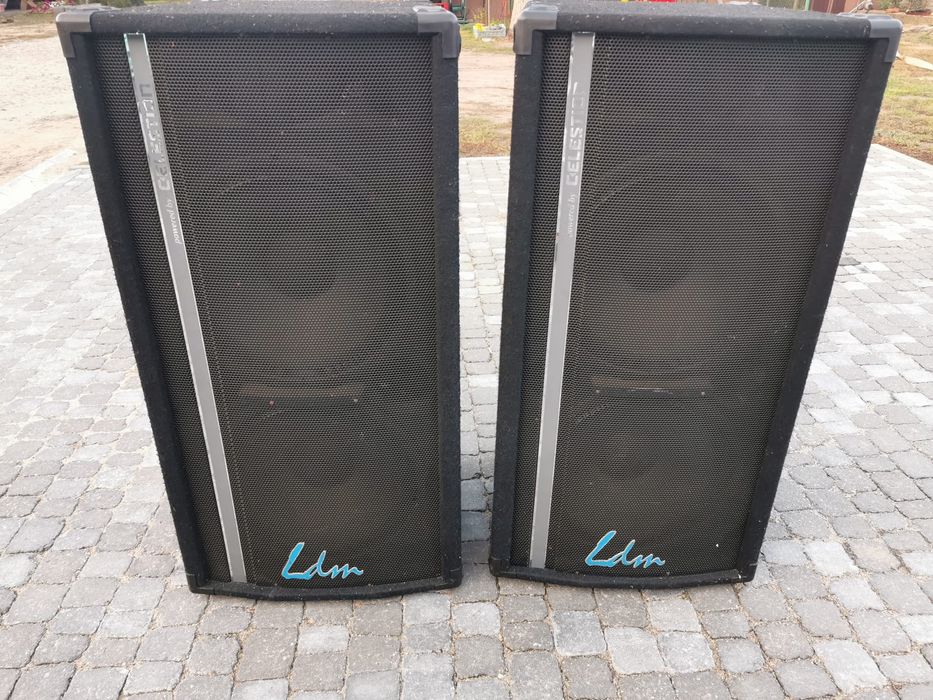 LDM Kolumny Pasywne Estradowe  2x 400 W