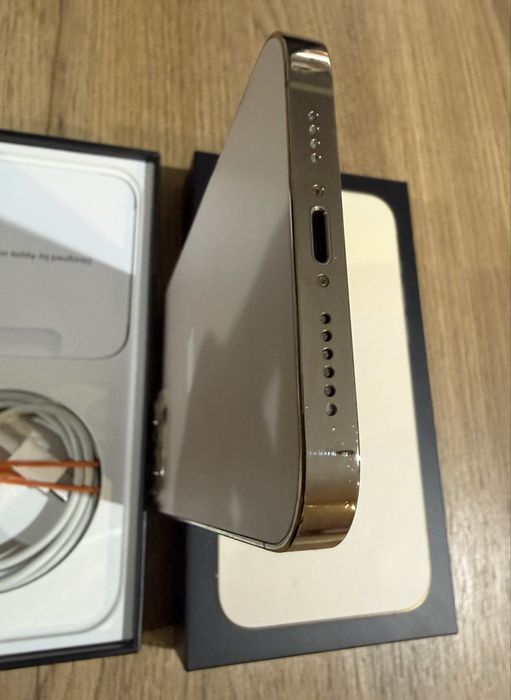 Apple iPhone 13 pro max zloty 128 gb gold bez możliwości blokady