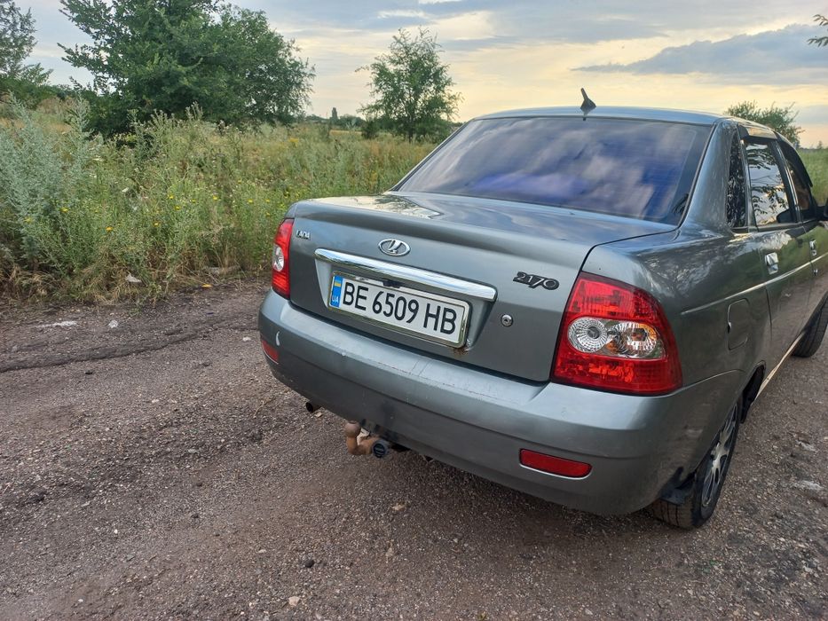 Priora 2008р газ-бензин
