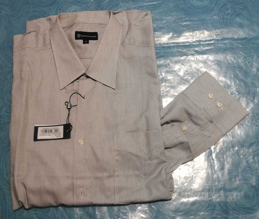 Camisas homem novas GIOVANNI GALLI grandes
