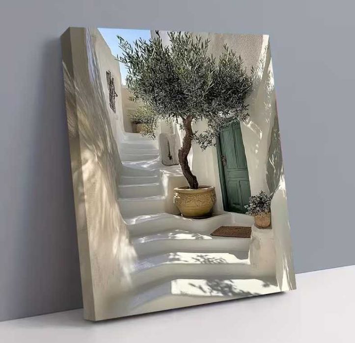 Obraz na płótnie schody