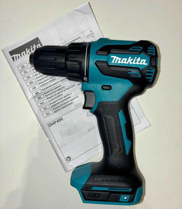 Makita wkretarka udarowa 18 V DHP490Z LXT