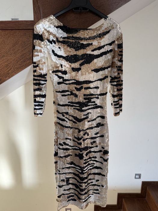 Vestido  ORIGINAL Elisabetta Franchi Linha Gold