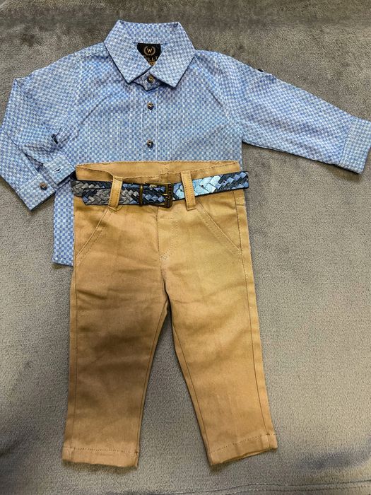 Костюм для немовлят трійка  Ralf Lauren 74 р