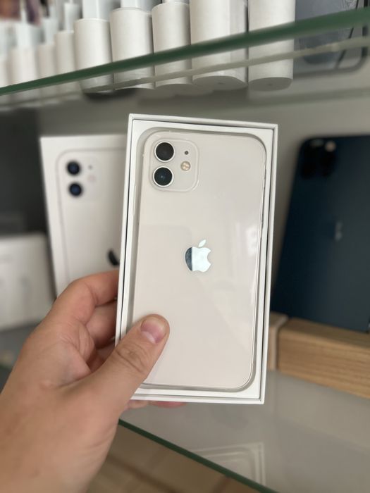  iPhone 12 128gb White Neverlock Відмінний стан Гарантія