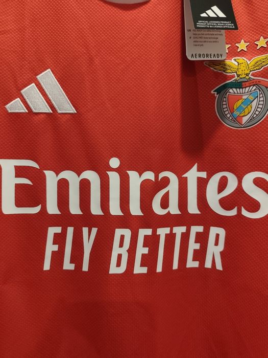 Camisola SL Benfica 25/26 - L
