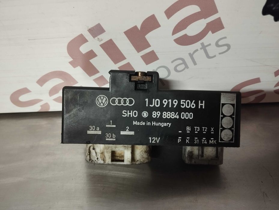 RELÉ / MODULO DO VENTILADOR VOLKSWAGEN GOLF IV / AUDI A3 8L 1J0919506H