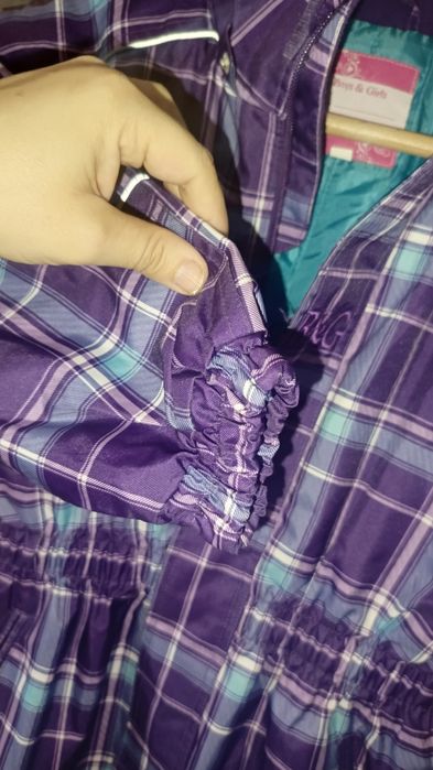 Super kombinezon zimowy narciarski w świetnym stanie 122 128