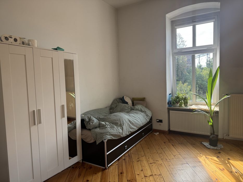 Duży pokój na wynajem 20m2 Dworzec Nadodrze