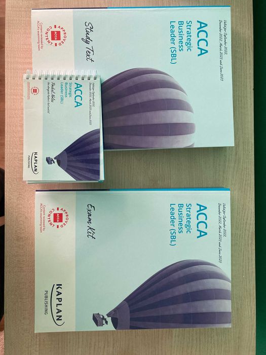 Kaplan ACCA pełne zestawy APM