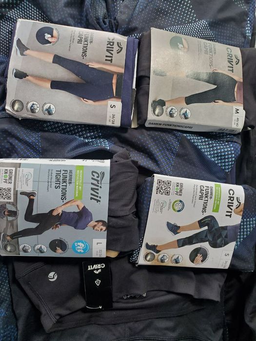 Сток тайтси, легінси crivit