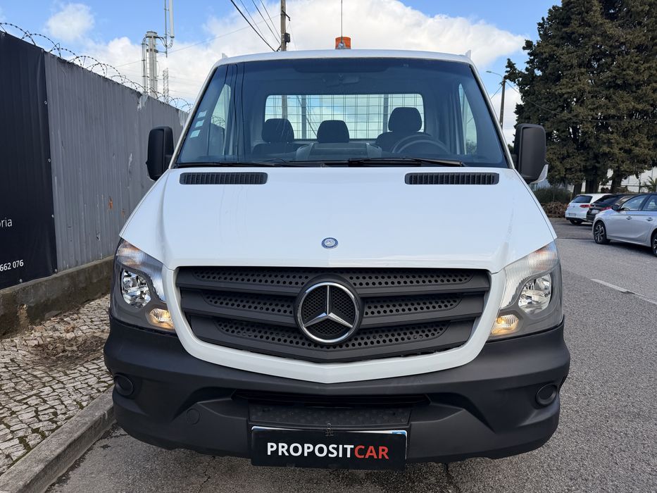 MERCEDES SPRINTER 516CDI 2017 BASCULANTE SÓ 220.000km ##OPORTUNIDADE##