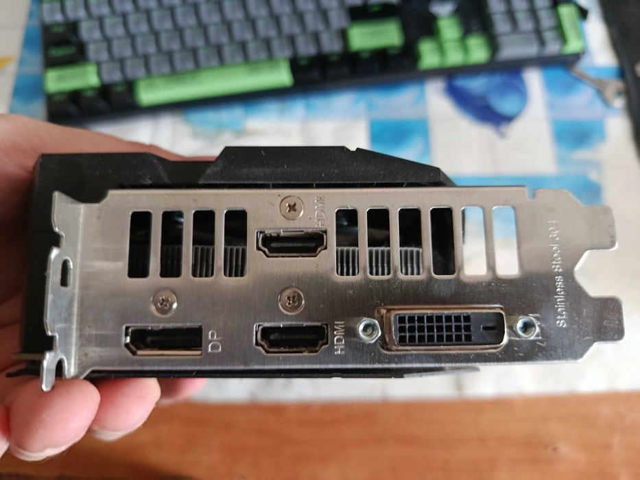 Відеокарта Asus GeForce RTX 2060 Dual EVO OC 12288MB