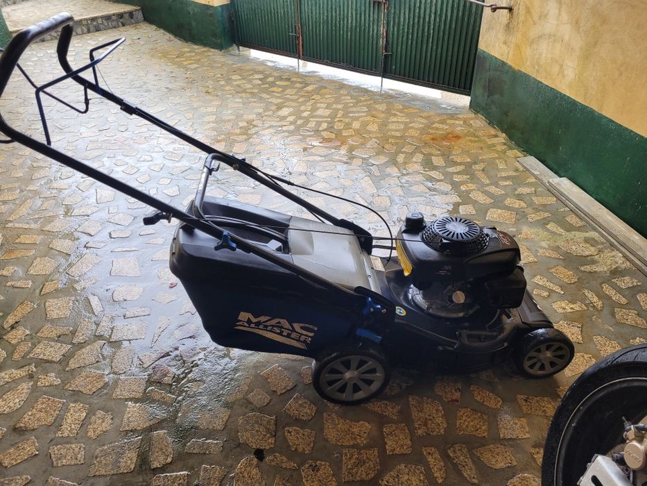 Maquina de curtar relva smi nova eliminação de jardim