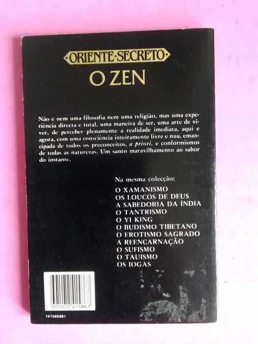 O Zen por Jean Michel Varenne