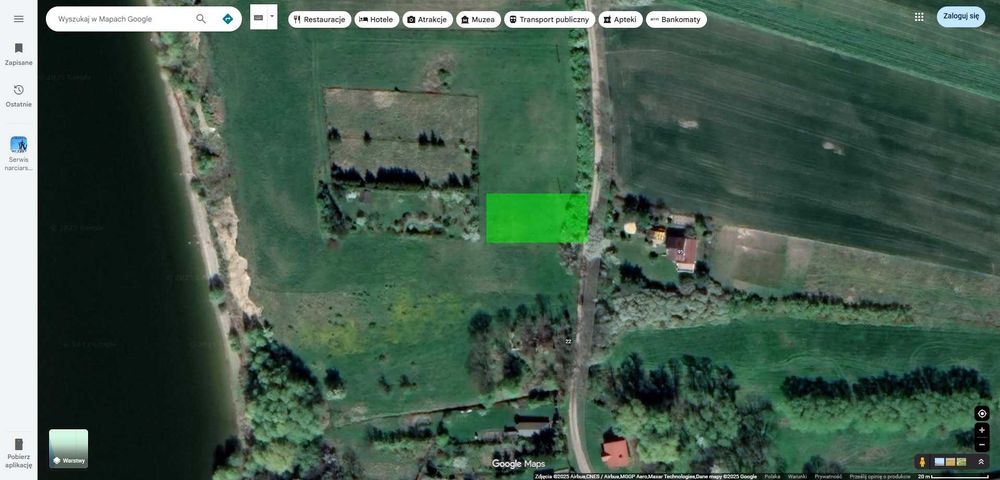 Jeziorsko  zimowa okazja