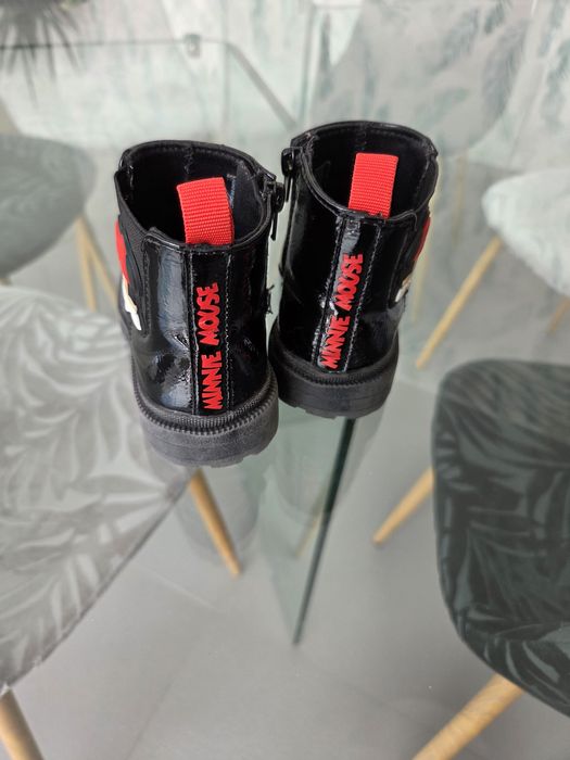 Botas de menina N 21. Minnie Mouse