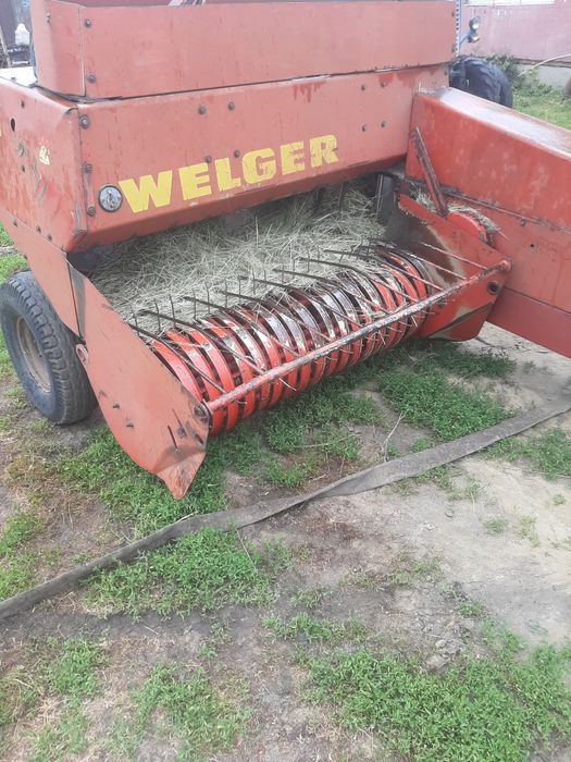 Продам прес підбощик WELGER AP38