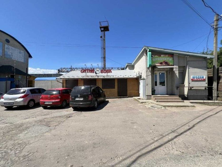 Оренда кафе "Ситий Вовк" та продуктовий магазин по вул.Петлюри 107 (біля переїзду)