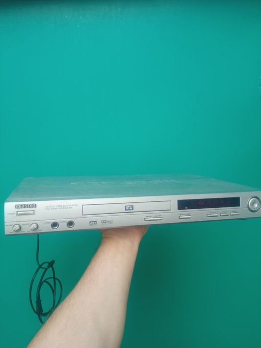 DVD програвач RedStar