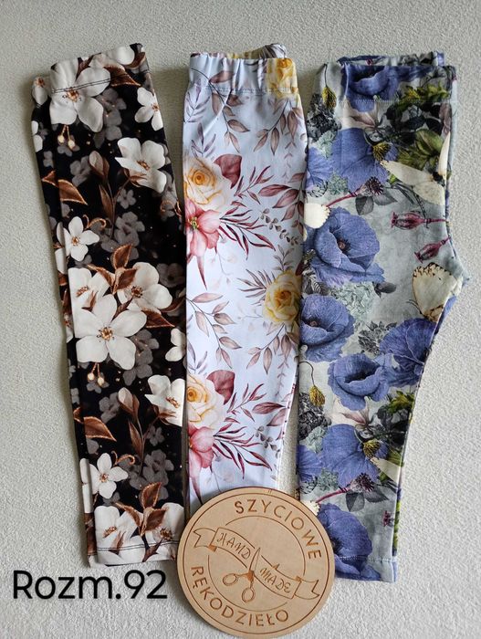 Zestaw leginsów rozm.92