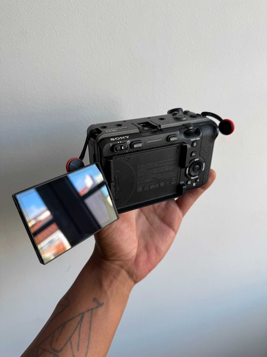 Sony FX30 + Sigma MC11 - Excelentes Condições