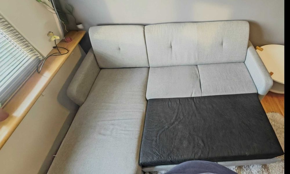 Narożnik z funkcją spania Dora