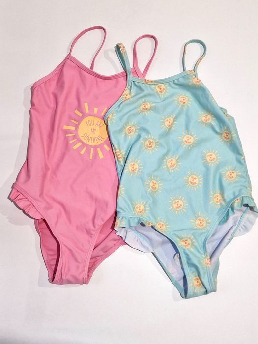 Strój kąpielowy 2sztuki jednoczęściowe
