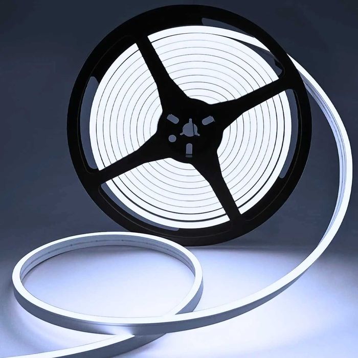 Гнучкий LED неон 12V 4*10мм