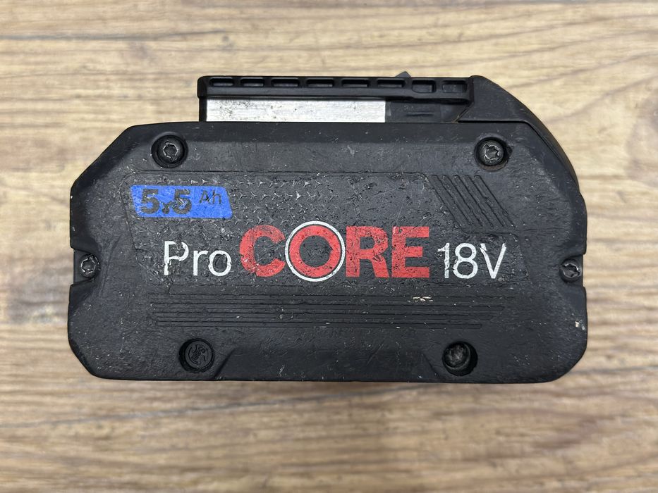 Bateria akumulator PROCORE BOSCH 18V 5,5AH | 2021r.