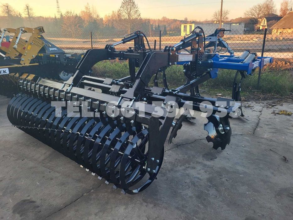 Agregat-podorywkowo-orkowy BEZORKOWIEC JANPOL FIONA hydraulika HIT !